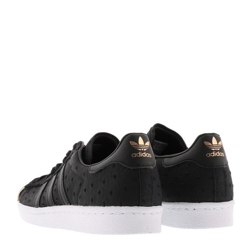 adidas/阿迪達斯 女士 牛皮 logo印花 運動鞋 BR