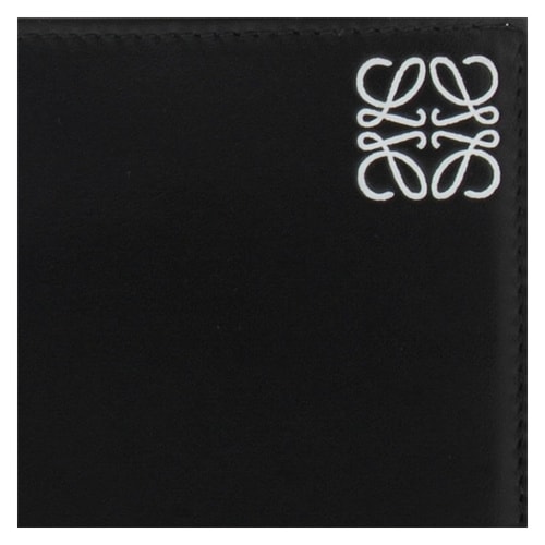 【包郵包稅】LOEWE/羅意威 男士花紋圖案印花牛皮錢包 BR