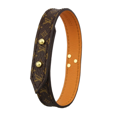 Louis Vuitton/路易威登 女士Essential V系列 老花色 手鐲/手環 M6042F 19碼