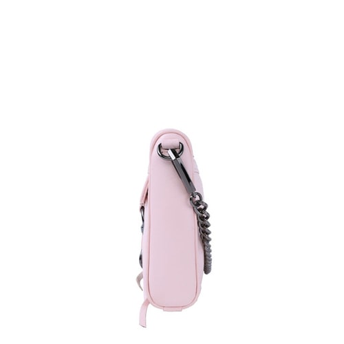 Rebecca Minkoff/瑞貝卡·明可弗 牛皮女士 Mini MAC 單肩斜跨包