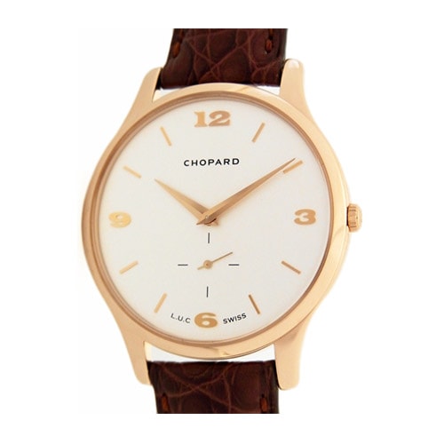 Chopard/蕭邦LUC系列男士自動機(jī)械腕表161920-5001