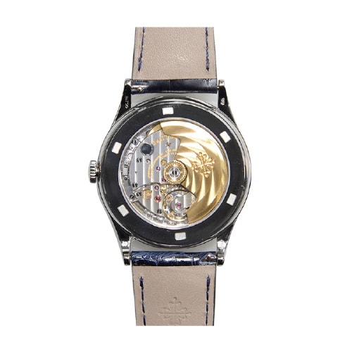 Patek Philippe/百達翡麗 Calatrava系列男式自動機械腕表5296G-001