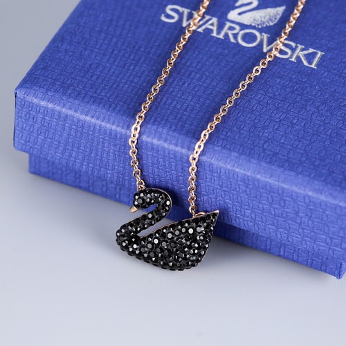 Swarovski/施華洛世奇 黑天鵝水晶項鏈 5204134