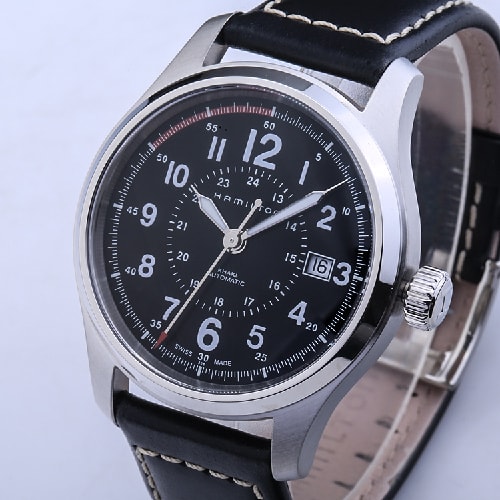 Hamilton/漢米爾頓-卡其野戰系列 H70595733 機械男表
