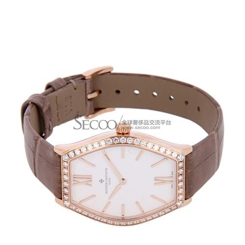 Vacheron Constantin/江詩(shī)丹頓 馬耳他系列女士石英腕表25530/000R-9742
