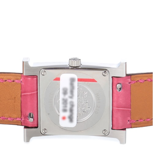 HERMES(愛馬仕) H-Watch系列女士石英腕表