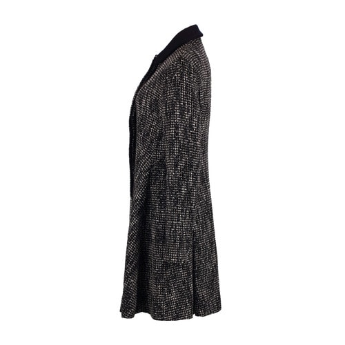 DIOR/迪奧 秋冬收腰A字羊毛大衣 女士外套 5A21815A1176PP1605