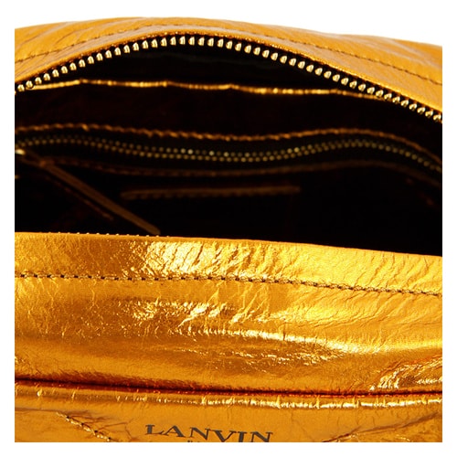 【包郵包稅】Lanvin/浪凡 女士 羊皮 時尚典雅 單肩包 EB
