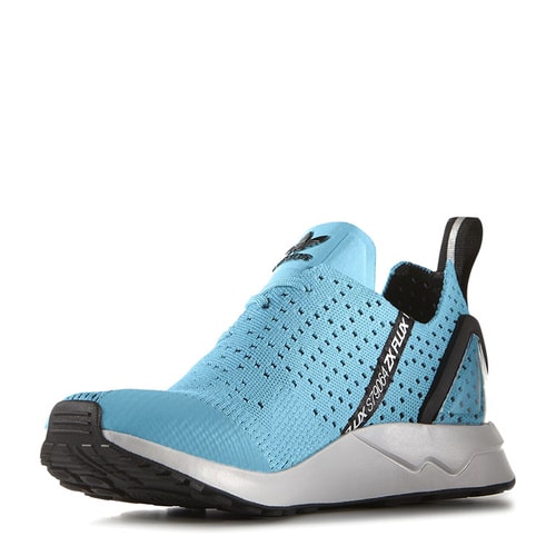 adidas/阿迪達(dá)斯 男士編織網(wǎng)面logo浮雕裝飾滌綸運(yùn)動(dòng)鞋 VE