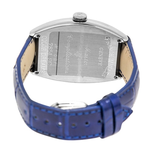 Franck Muller/法蘭克穆勒COLOR DREAM系列男士機(jī)械腕表7851 SC