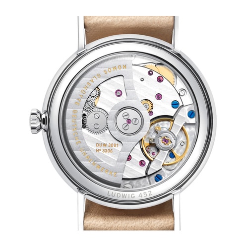 NOMOS/諾莫斯手表 LUDWIG系列36mm自動機械男表283