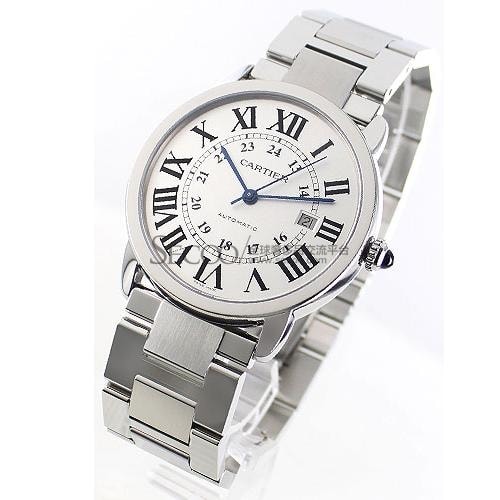 CARTIER/卡地亞 Ronde大型款自動機械男表W6701011