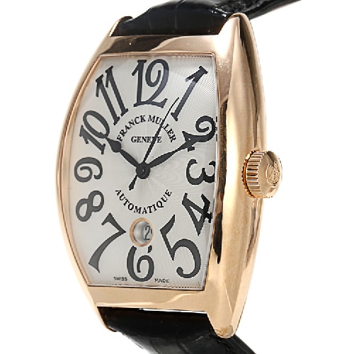 Franck Muller/法蘭克穆勒酒桶玫瑰金機械男表8880 SC DT