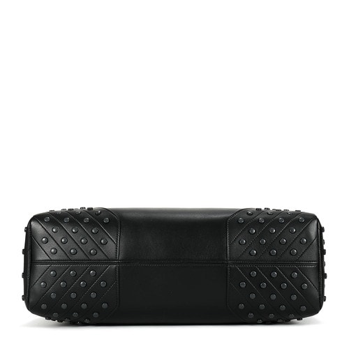 TOD’S托德斯黑色小羊皮男士中號信封包 XBMGGTY13L0PTFB999