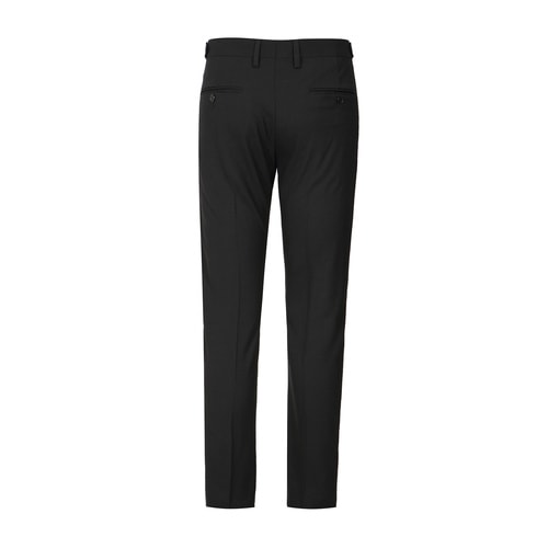 Yves saint Laurent/圣羅蘭 修身羊毛純色西褲 329946 男士褲子