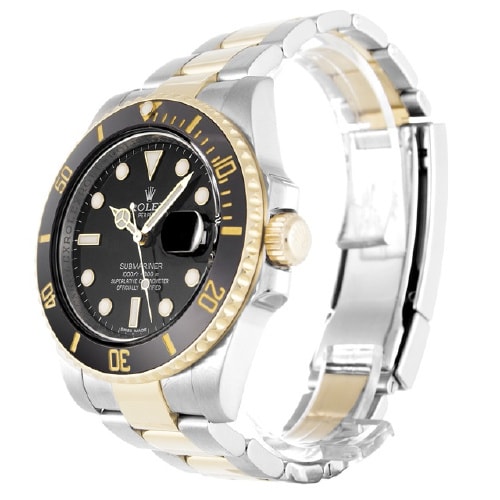 ROLEX/勞力士潛航者型系列男式自動機械腕表116613LN