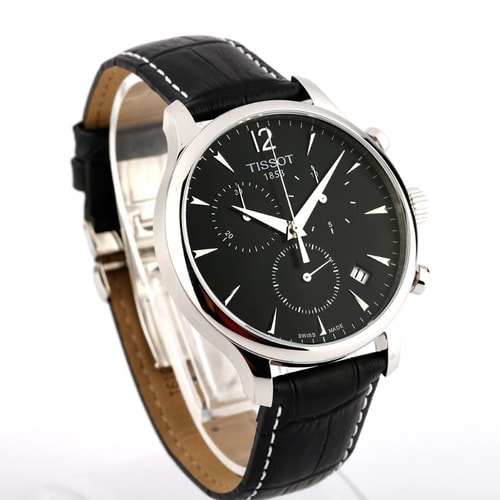TISSOT/天梭 俊雅系列石英男表 T063.617.16.057.00 全球聯保