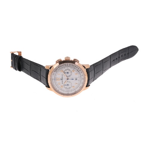 GP-Girard Perregaux/芝柏 1966系列玫瑰金男士機(jī)械腕表49542-52-151-BK6A
