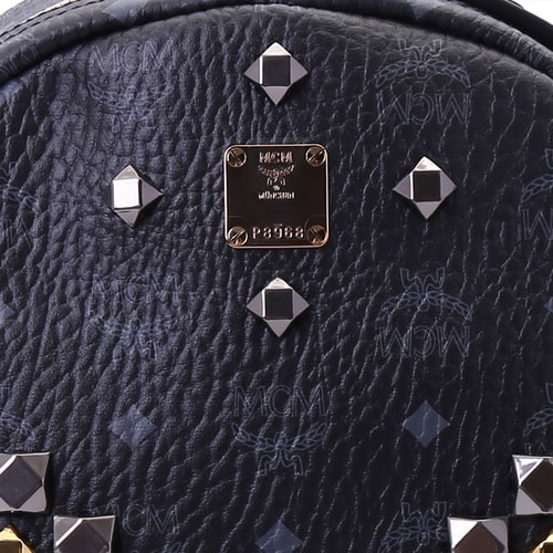 【包郵包稅】MCM/MCM Stark系列鉚釘中號雙肩包