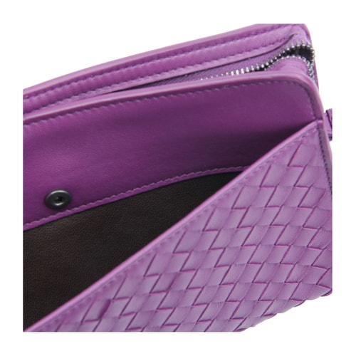 【包郵包稅】Bottega Veneta/葆蝶家 女款時尚羊皮手拿錢包