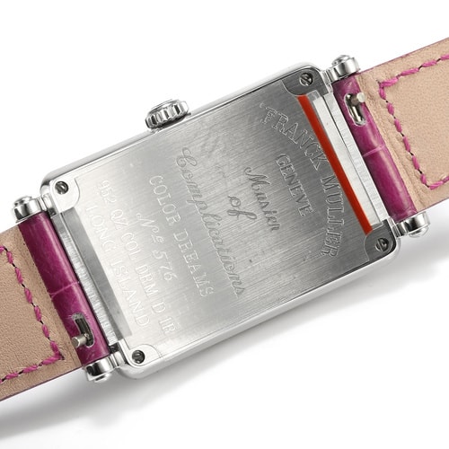 Franck Muller/法蘭克穆勒 COLOR DREAMS系列女士石英腕表
