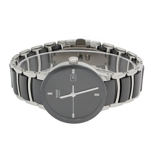 RADO/雷達晶萃系列鉆石陶瓷機械男表R30941702