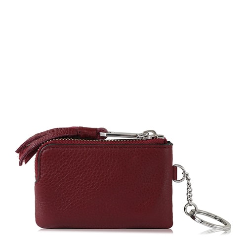 Rebecca Minkoff/瑞貝卡·明可弗 牛皮女士 Little Lottie with Studs掛飾零錢包
