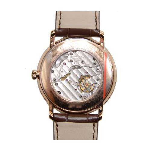 BLANCPAIN/寶珀 Villeret系列 自動機械男表 6606-2987-55B