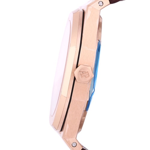 Audemars Piguet/愛彼 皇家橡樹系列男士自動機械腕表 15400OR.OO.D088CR.01