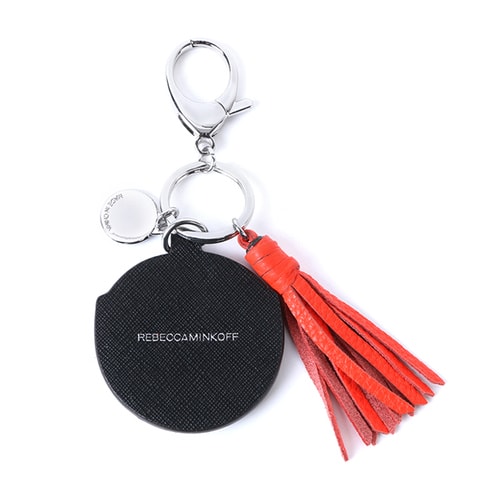 Rebecca Minkoff/瑞貝卡·明可弗 牛皮 Key Fob 包包 鑰匙掛飾