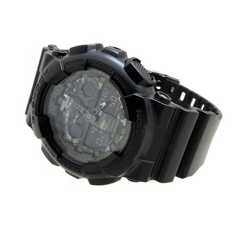 CASIO/卡西歐手表 G-SHOCK系列雙顯電子男表GA-100-1A1