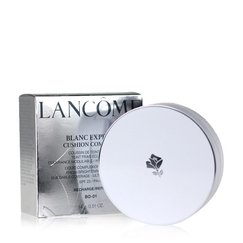Lancome/蘭蔻空氣輕墊修顏隔離乳SPF20 PA++02（氣墊CC）