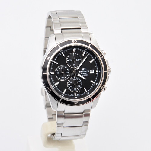 CASIO/卡西歐正品圓盤手表男士石英表CASIO防水手表指針腕表EFR-526D-1AVUPF