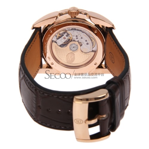 Parmigiani Fleurier(帕瑪強尼) TONDA QUATOR系列18K玫瑰金自動機械機芯男士腕表