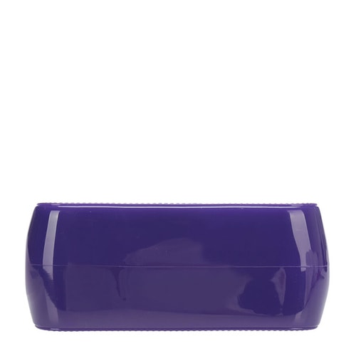 FURLA/芙拉 女士CANDY系列紫色PVC手提斜挎單肩包