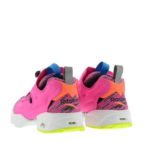 REEBOK/銳步 女士 布 logo點綴 拼接 平跟鞋 BR