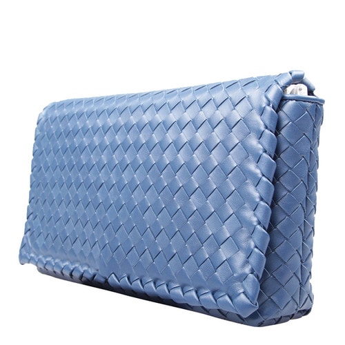 Bottega Veneta/葆蝶家 女士羊皮單肩斜挎包 428136 V0016 4192