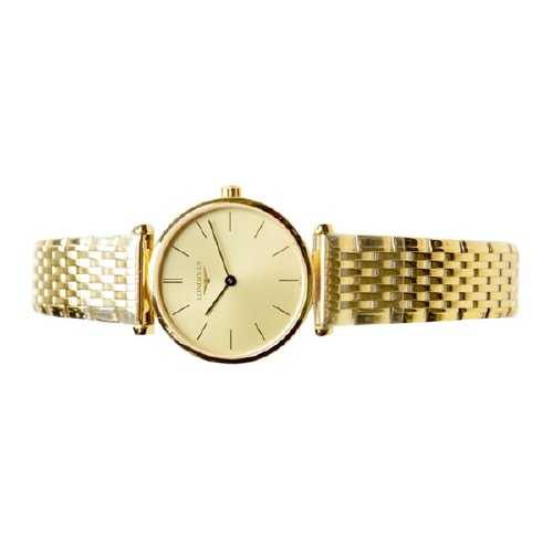 LONGINES/浪琴嘉嵐石英女表(L4.209.2.32.8)