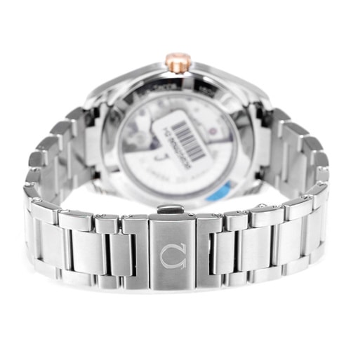 OMEGA/歐米茄海馬天文臺金鋼自動機械男表(231.20.39.21.06.003)