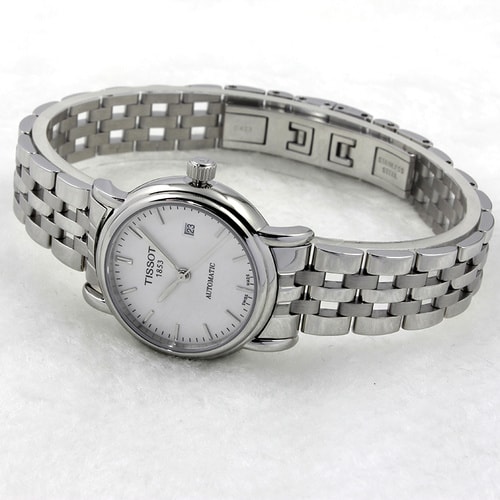 TISSOT/天梭手表卡森系列商務休閑機械女表T95.1.183.91