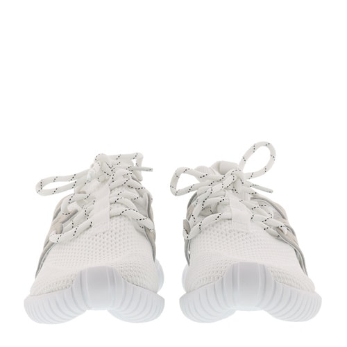 adidas/阿迪達(dá)斯 女士 布 微格紋路 運(yùn)動(dòng)鞋 BR