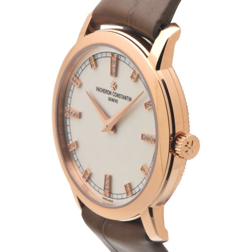 Vacheron Constantin/江詩丹頓 傳承系列女士石英腕錶25155 000R-9585