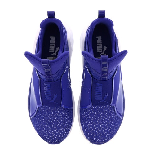 puma/彪馬 女士 牛皮 織物 logo裝飾 運動鞋 BR