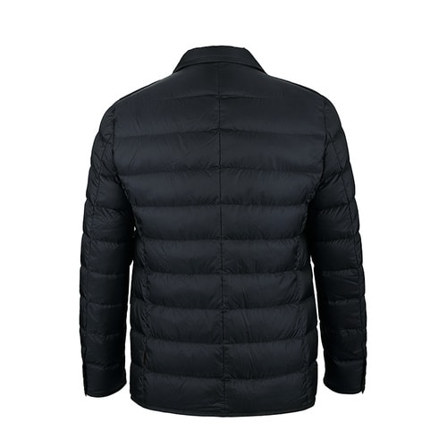 Moncler/蒙克萊 西服領拉鏈羽絨服男士外套