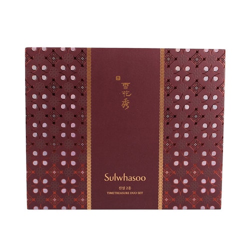 Sulwhasoo 雪花秀 臻秀修護活顏水乳套裝