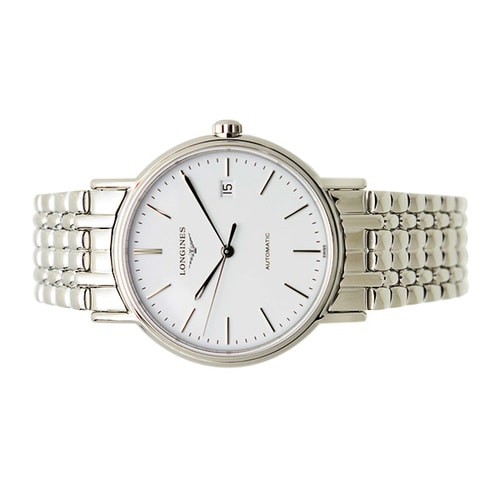 LONGINES/浪琴瑰麗自動機械男表(L4.921.4.12.6)