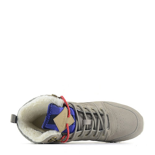 REEBOK/銳步 皮革拼接 CL LTHR MID OUTDOOR 女士運動鞋