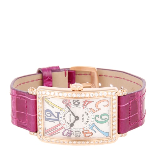 Franck Muller(法蘭克穆勒) ColorDreams系列女士石英腕表