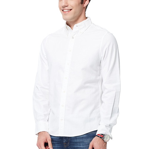 GANT/甘特 男士襯衫商務(wù)休閑長袖襯衫 307502