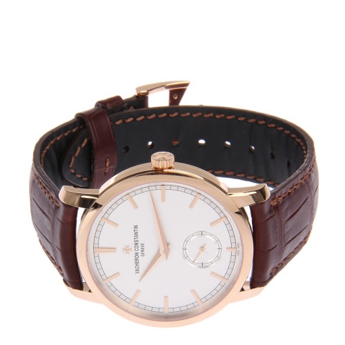 Vacheron Constantin/江詩丹頓傳承系列男式手動機械腕表82172/000R-9382